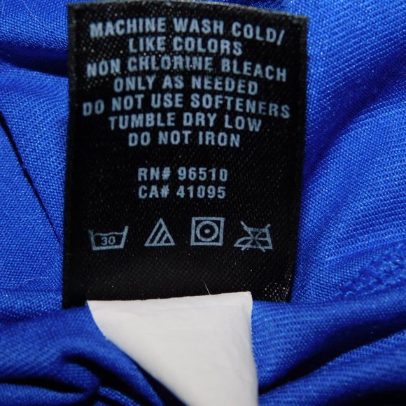 Under Armour Semi-Fitted Heat Gear RUN Blue Graphic T Shirt Mens XL - Picture 5 of 9